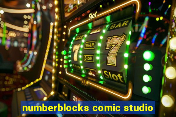 numberblocks comic studio